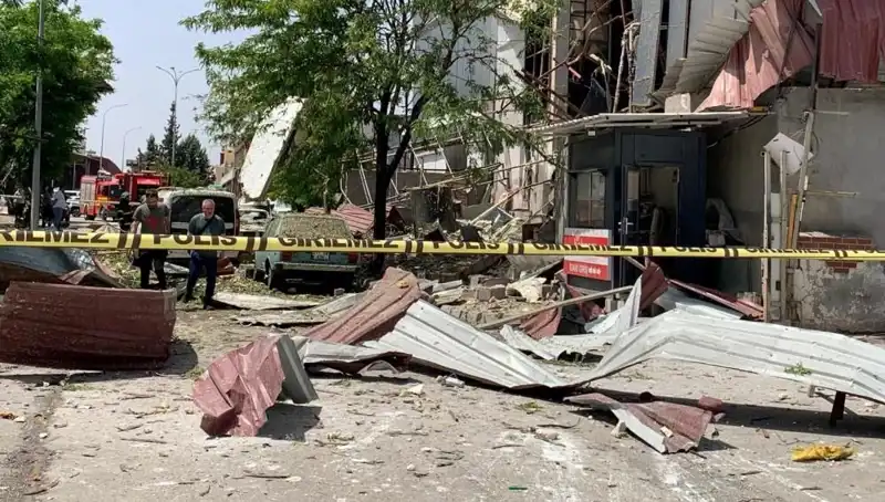 Gaziantep’te Fabrika Patlaması: Can Kayıpları ve Yaralılar Var!