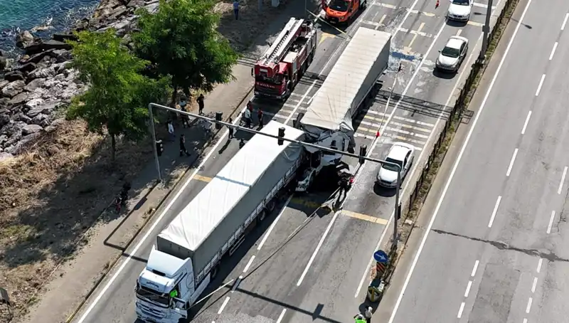 Karadeniz Sahil Yolu'nda TIR Kazası: Hayatını Kaybeden Şoförün Dramı!