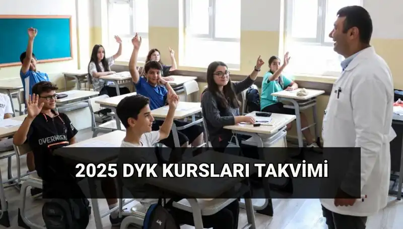 2025 DYK Kurs Takvimi: Destekleme ve Yetiştirme Kursları Hakkında Merak Edilenler
