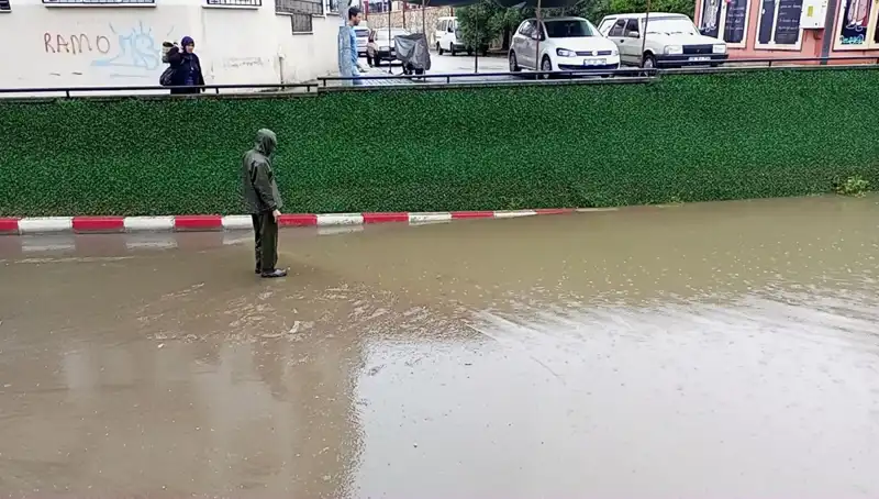 Aydın’da Şiddetli Yağış: Alt Geçitler Su Altında Kaldı