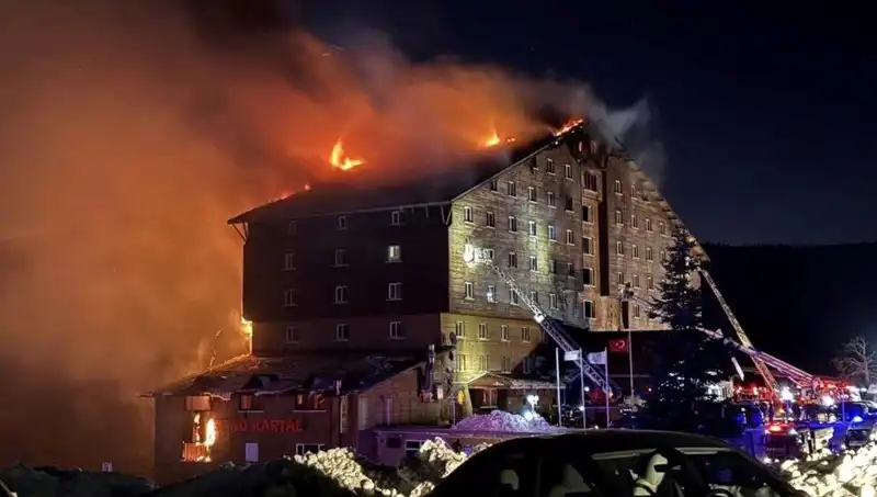 Kartalkaya Yangını Davası: 32 Sanığın Hakim Karşısında Hesap Vereceği An Geldi
