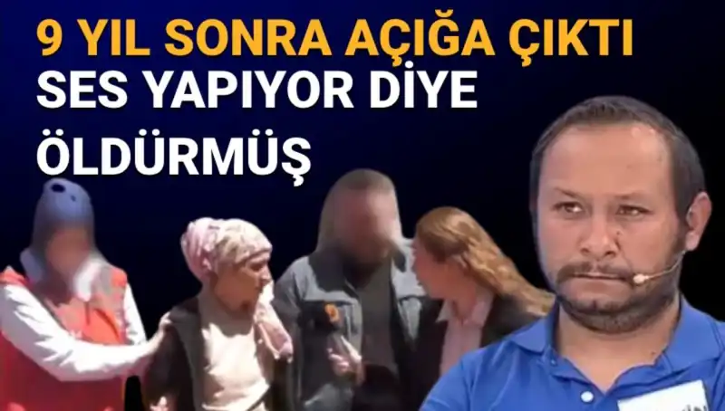 9 Yıl Sonra Canlı Yayında İtiraf: Üvey Oğlunu Öldürdü!