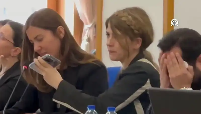 Meclis'te Duygusal Anlar: Gözyaşlarına Boğan Ses Kaydı Ele Alındı