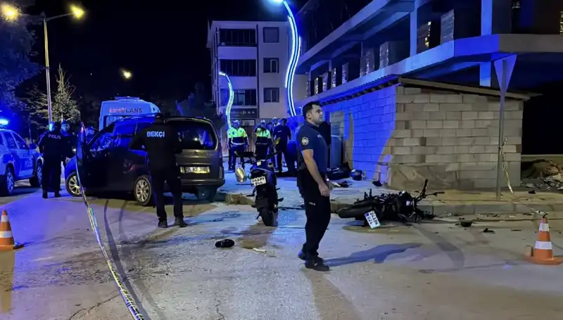 Motosiklet Kazasında İki Genç Hayatını Kaybetti: Olayın Ayrıntıları