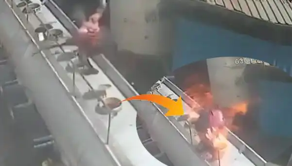 Sigara İçen Genç, Tanker Kapağını Açtı ve Bomba Gibi Patladı