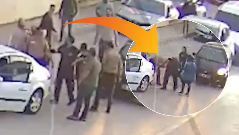 Trafikte Korku Dolu Anlar: Anne, Panik İçinde Yardım İstedi