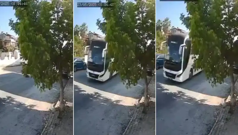 Yolda Yatan Köpeği Ezip Giden Sürücü Tepki Çekti!