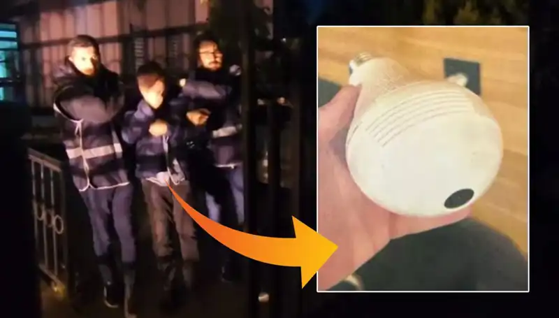 Bungalovda Yakalanan Gizli Kamera Skandalında Şok Görüntü Ortaya Çıktı!