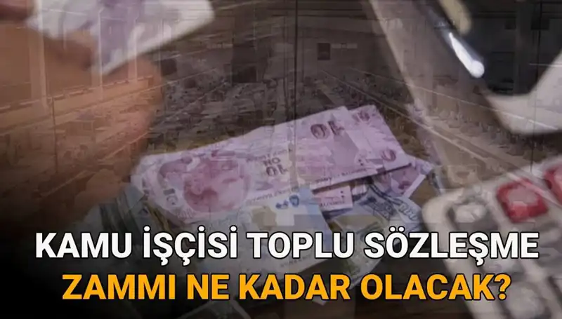 Kamu İşçileri İçin 2025 Toplu Sözleşme Zamları: Bakan Işıkhan’dan Kritik Açıklama Geldi