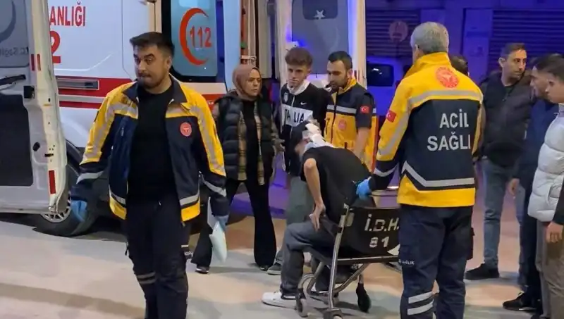 Bursa'da İki Çocuğa Yan Bakma Nedeniyle Saldırı Şoku!