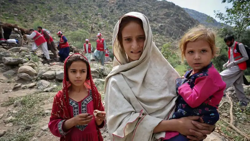 Afganistan'da Uykuda Yakalayan Deprem: 2 Binden Fazla Can Kayıbı