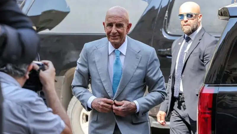 ABD Elçisi Barrack'tan Suriye'de Sükunet ve İşbirliği Çağrısı