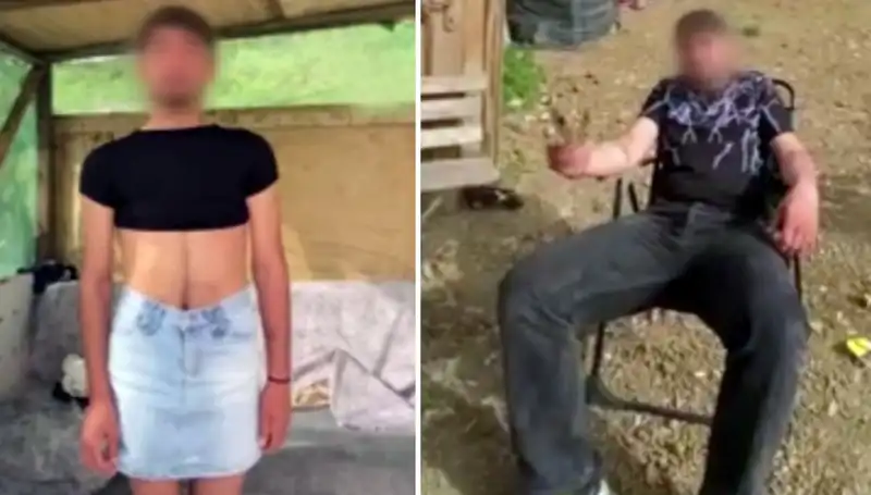 Hırsızları Tuzağa Düşürdüler: Kadın Kıyafetleriyle Gülerken Videoya Çektiler!
