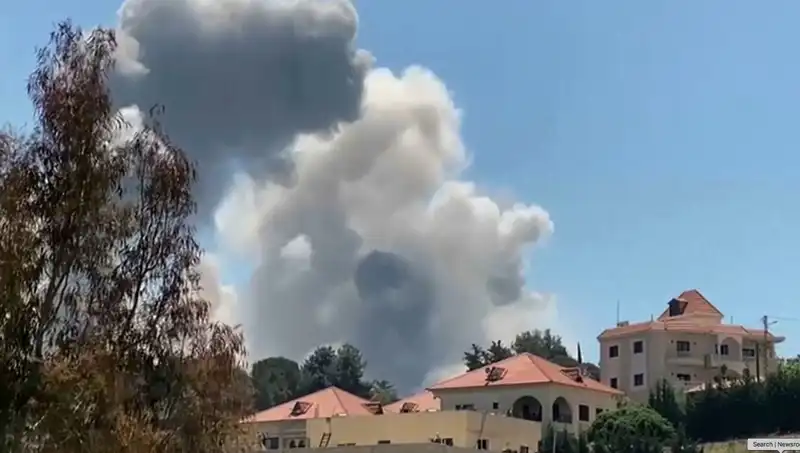 İsrail'in Lübnan'a Hava Saldırısı: Tansiyon Yükseliyor, 1 Kişi Hayatını Kaybetti