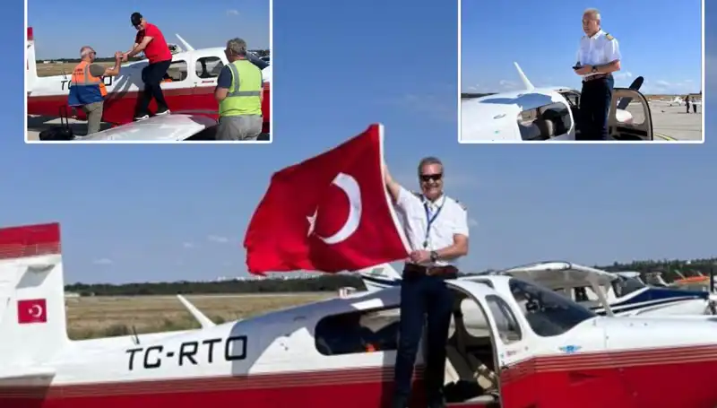 Düşen Uçağın Pilotunun Son Sözleri: "Hayallerimin Tam Ortasındayım"