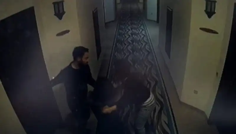 Kartalkaya Faciasında Şok Görüntüler! Otel Yönetimi Panik İçinde Kaçış Yolu Aradı