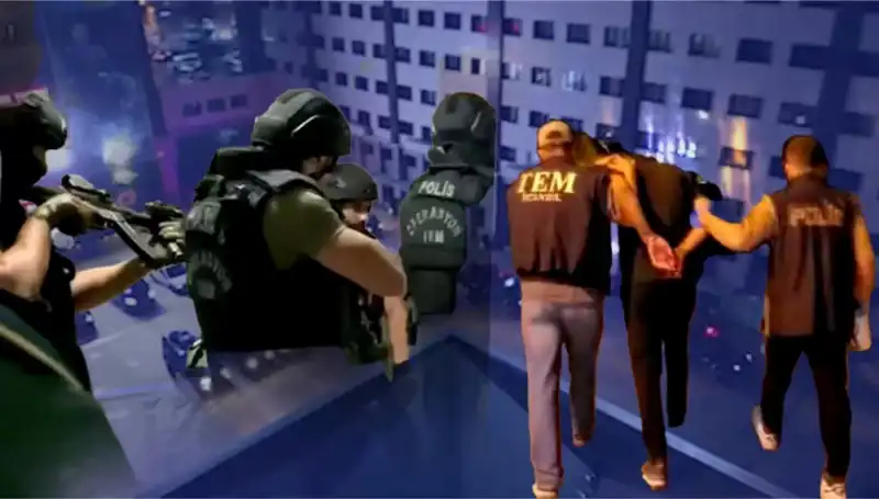 DAEŞ'e Yönelik Dev Operasyonda 161 Şüpheli Gözaltına Alındı