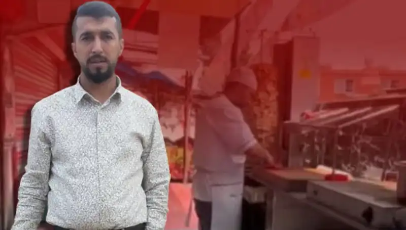 Adana'da Döner Yerken Yaşanan Dehşet: Genç Adam Kanlar İçinde Yerde Bulundu