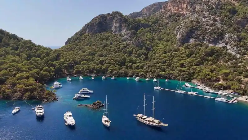 Göcek Koylarında Müzik Yasağı: Tatilcilerde Şok Etkisi Yaratan Karar