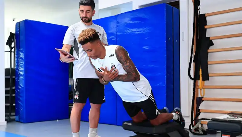 Beşiktaş'ta Sezon Öncesi Sağlık Kontrolleri Başladı: Takım Hazırlıklara Hız Verdi