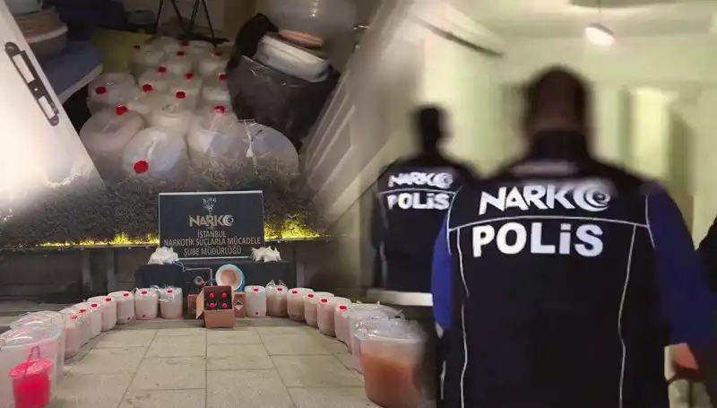 İstanbul’da Uyuşturucu Operasyonu: 442 Kilogram Esrar Ele Geçirildi!