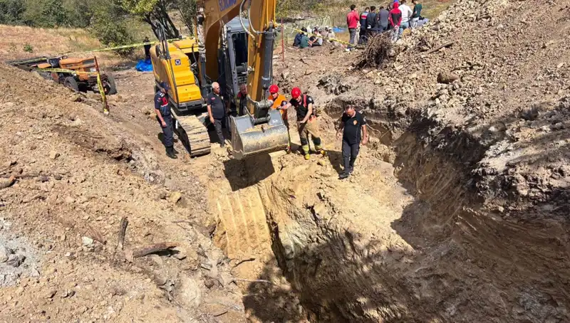 Manisa'da Havuz Kazısı Faciası: Toprak Kayması İki Hayat Aldı