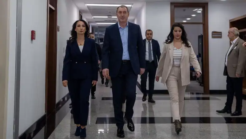 DEM Parti Heyeti Siyasi Parti Turu: Bugün İki Önemli Görüşme Gerçekleşiyor