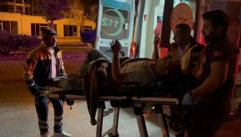 : Polisten Kaçarken Kaza Yapan Genç Hayatını Şansa Kurtardı!