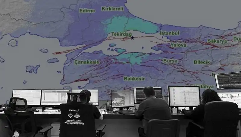 Kandilli Rasathanesi'nden Korkutan Deprem Raporu: Şiddet Denizde 8, Karada 5!