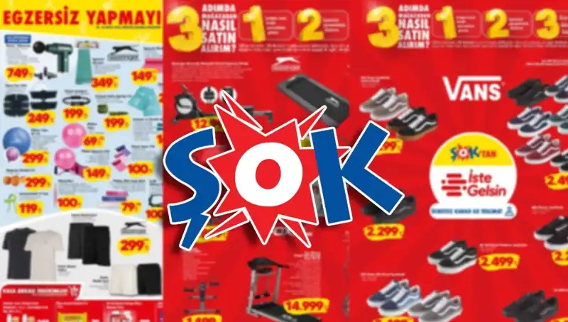 ŞOK Market’te Bu Hafta Sonu Kaçırılmayacak Fırsatlar Başlıyor!