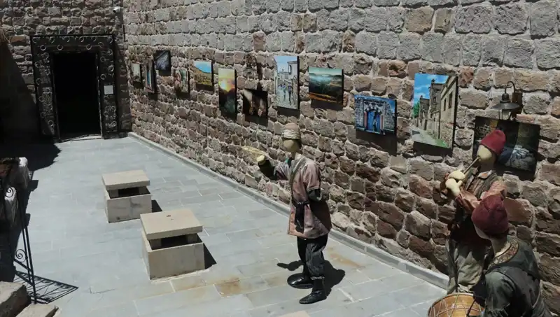 Kayseri'nin Saklı Cenneti: Koramaz Vadisi Müzesi Ziyaretçilerini Bekliyor