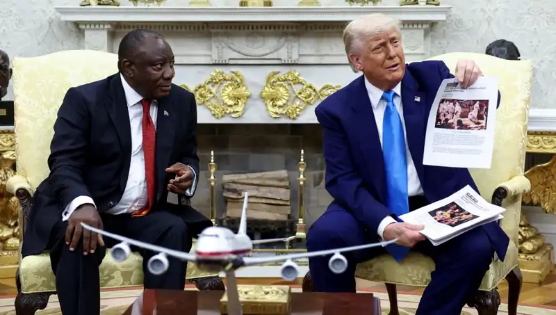 Trump’tan Dikkat Çeken “Beyazlara Soykırım” İddiası: Güney Afrika ve Kongo Tartışması