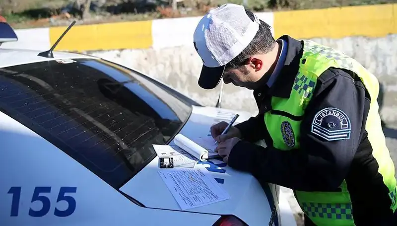 Drift Yapan Sürücüye 47 Bin Lira Ceza! Gözler Olayda