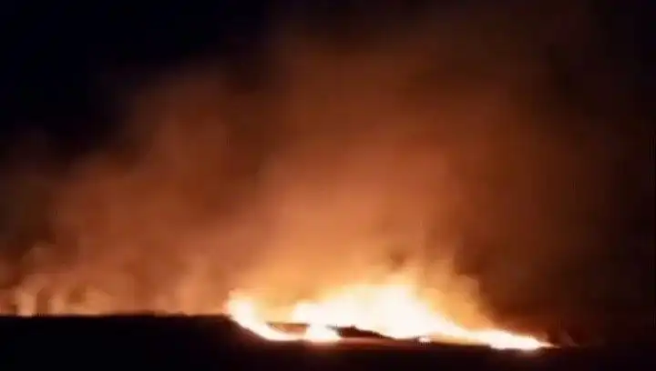 Tekirdağ'da 20 Dekar Buğday Tarlasını Kül Eden Felaket!