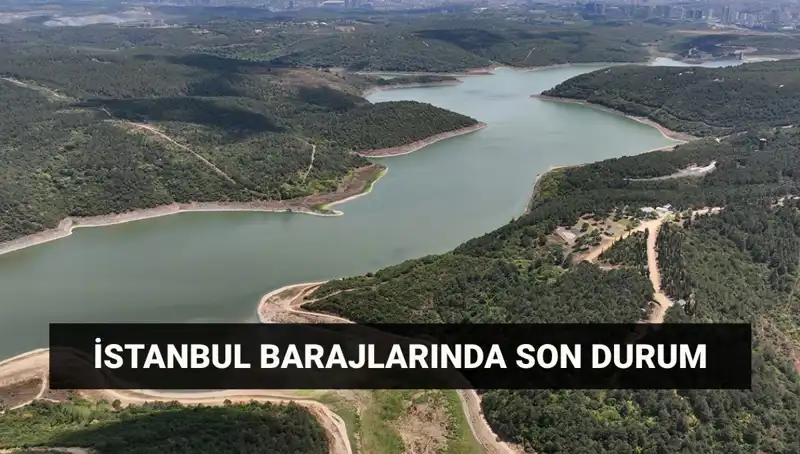 İstanbul Barajlarındaki Doluluk Oranı Son Durum: 3 Mayıs 2023'teki Veriler