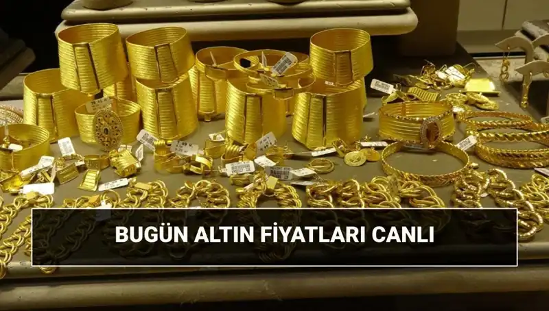 25 Nisan 2023'te Altın Fiyatları: Gram, Çeyrek, Yarım ve Cumhuriyet Altınındaki Değişim