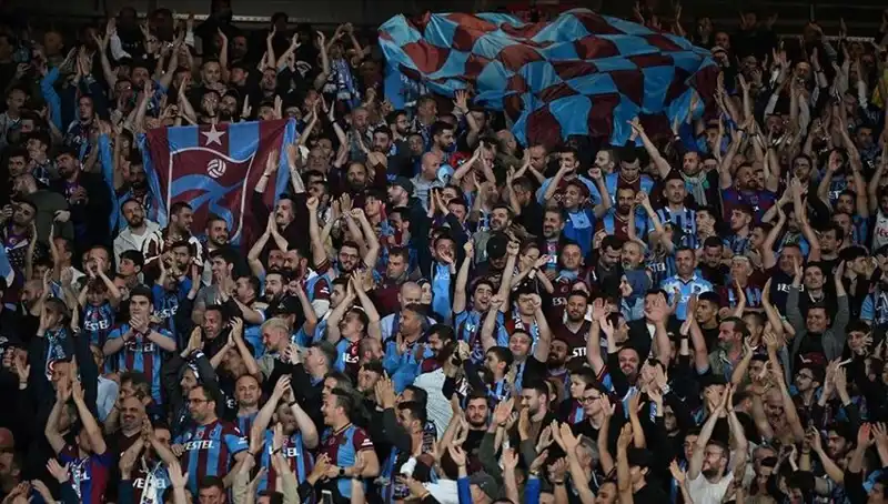 Trabzonspor-Galatasaray Maçının Biletleri Tutkulu Taraftarlara Satışta!