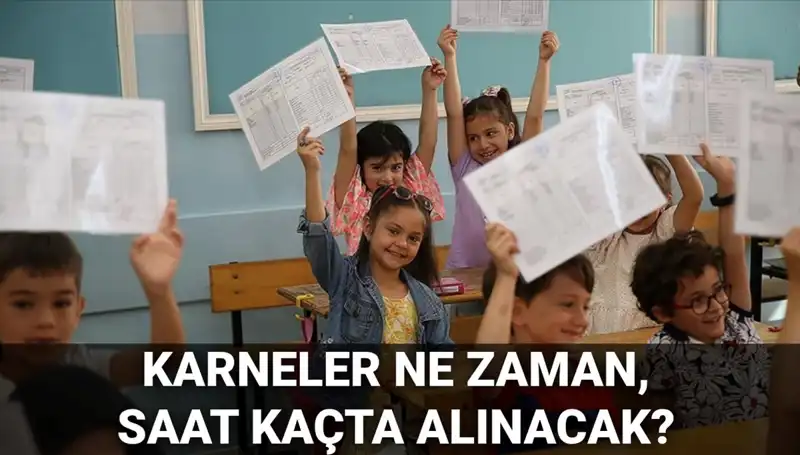 2025 Okul Yılı Karneleri Ne Zaman Alınıyor? İşte Detaylar!