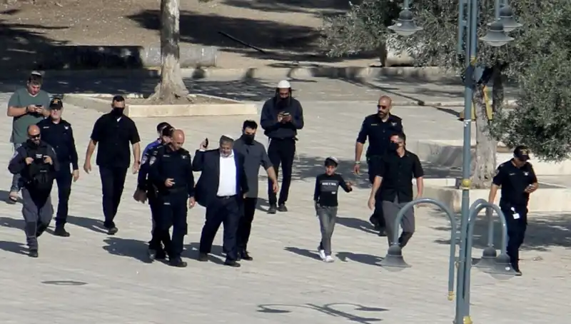 Mescid-i Aksa'ya Yönelik Yeni Baskın: İsrailli Bakanın Provokatif Ziyareti
