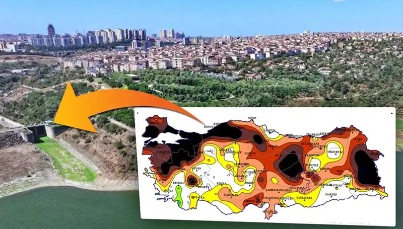 İstanbul ve Diğer Şehirler Haritada Neden Siyaha Dönüştü? Uzmanlardan Endişe Verici Uyarılar!
