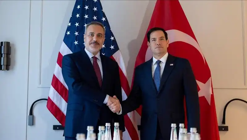 Dışişleri Bakanı Fidan, ABD Dışişleri Bakanı Rubio ile Tarihi Görüşme Gerçekleştirdi