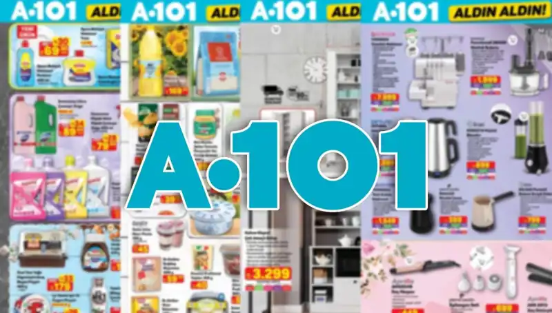 A101 Aktüel Kataloğu Yayında: Yaz İçin Alışveriş Fırsatları Sizi Bekliyor!