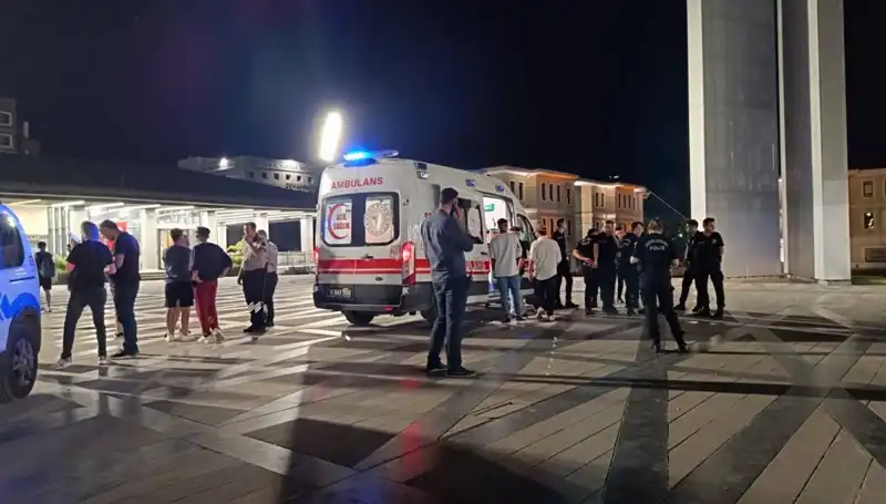 14 Yaşındaki Çocuk, Şehirde Korku Dolu Anlar Yaşattı