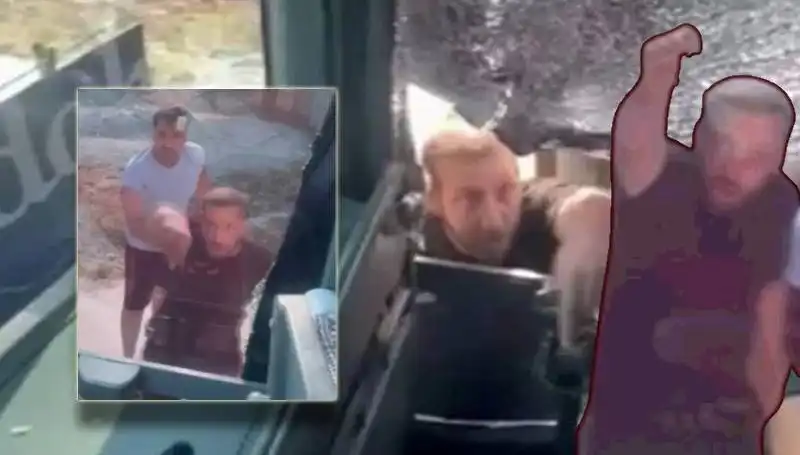 Turistleri Taşıyan Otobüste Korku Dolu Anlar: Olayın Detayları