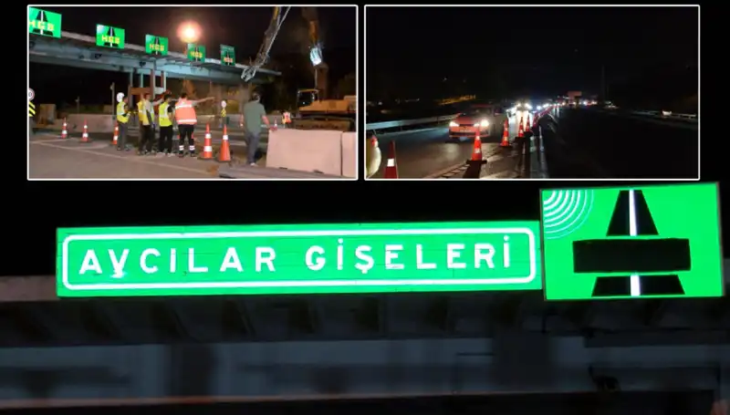 Avcılar Gişeleri Çift Yönlü Olarak Kapandı: İstanbul Trafiği Kilitlendi!