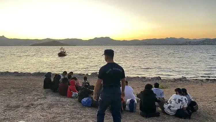 Bodrum'da Düşük Düzensiz Göçmen Yakalamaları: Yetkililer Ne Dedi?