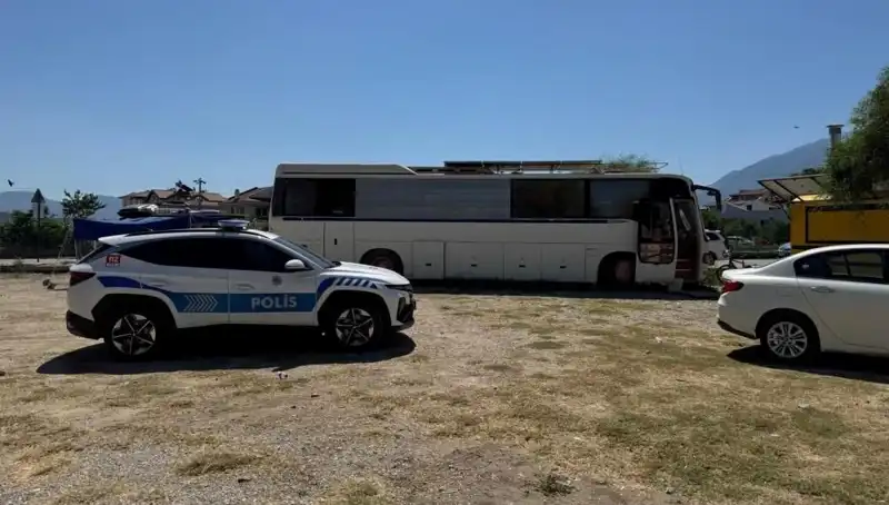 Fethiye’de Otobüste Yaşayan Şoförden Duygusal ve Acı Kayıp