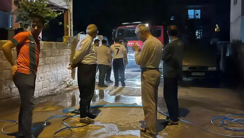 Park Halindeki Araçta Tuhaf Bir Yangın Olayı Gerçekleşti!