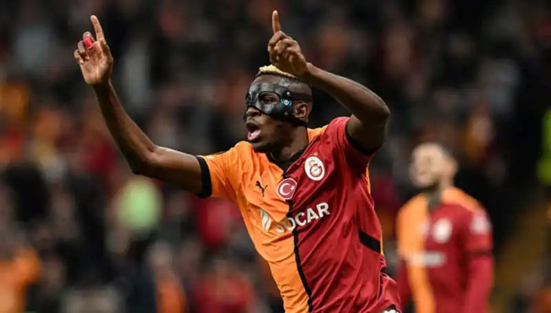 Osimhen Transferi İhtimali Düşünülürken Galatasaray'ın B Planı Belli Oldu