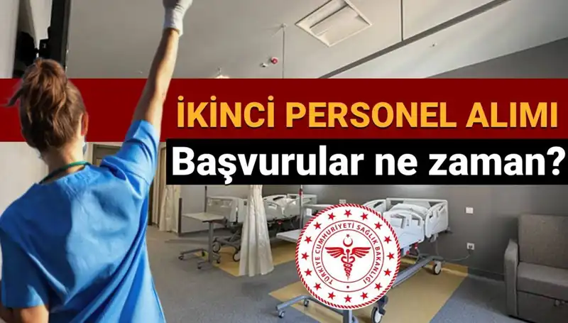 Sağlık Bakanlığı 2025’te İkinci Personel Alımı İçin Branş Dağılımını Açıkladı!